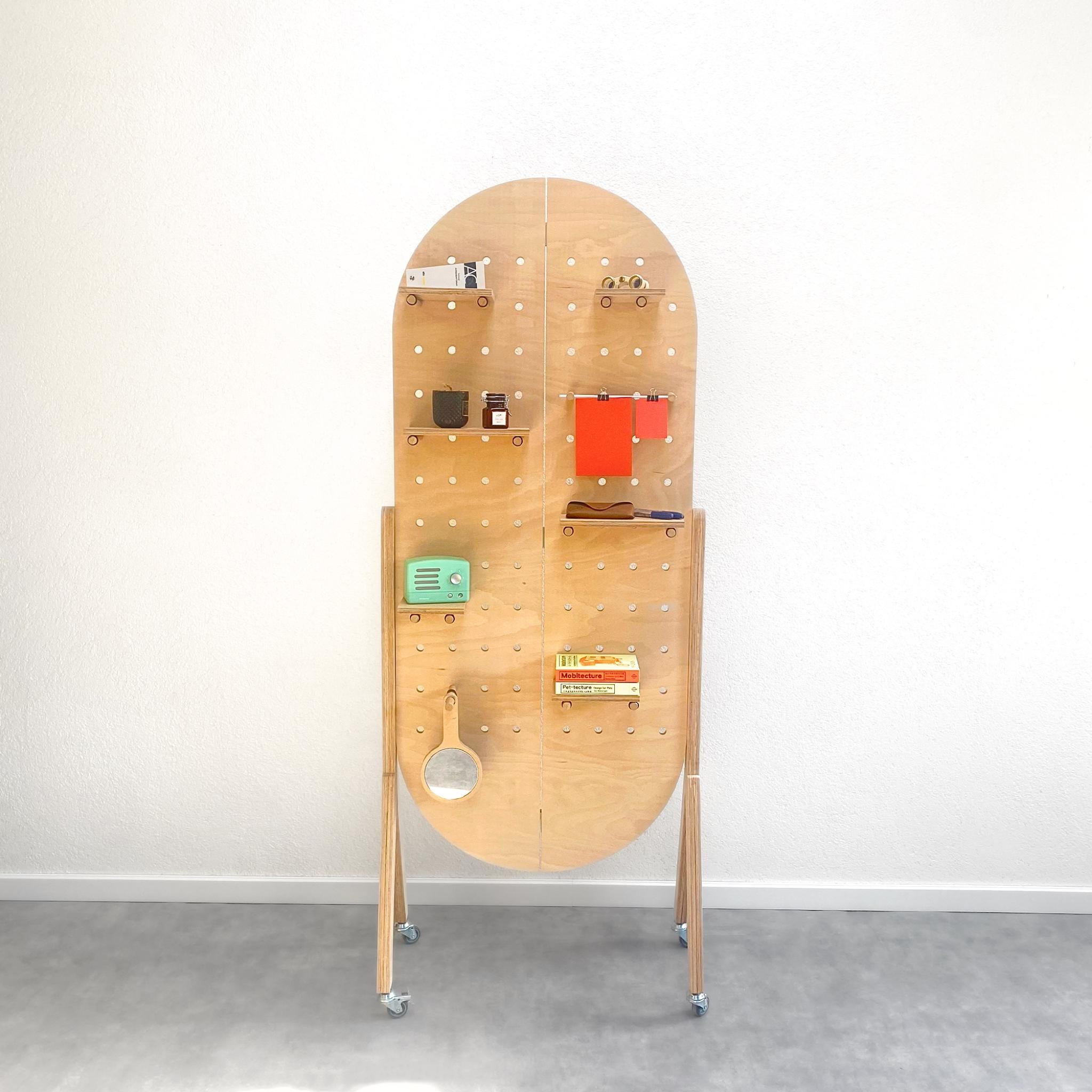 Free Standing Pegboard