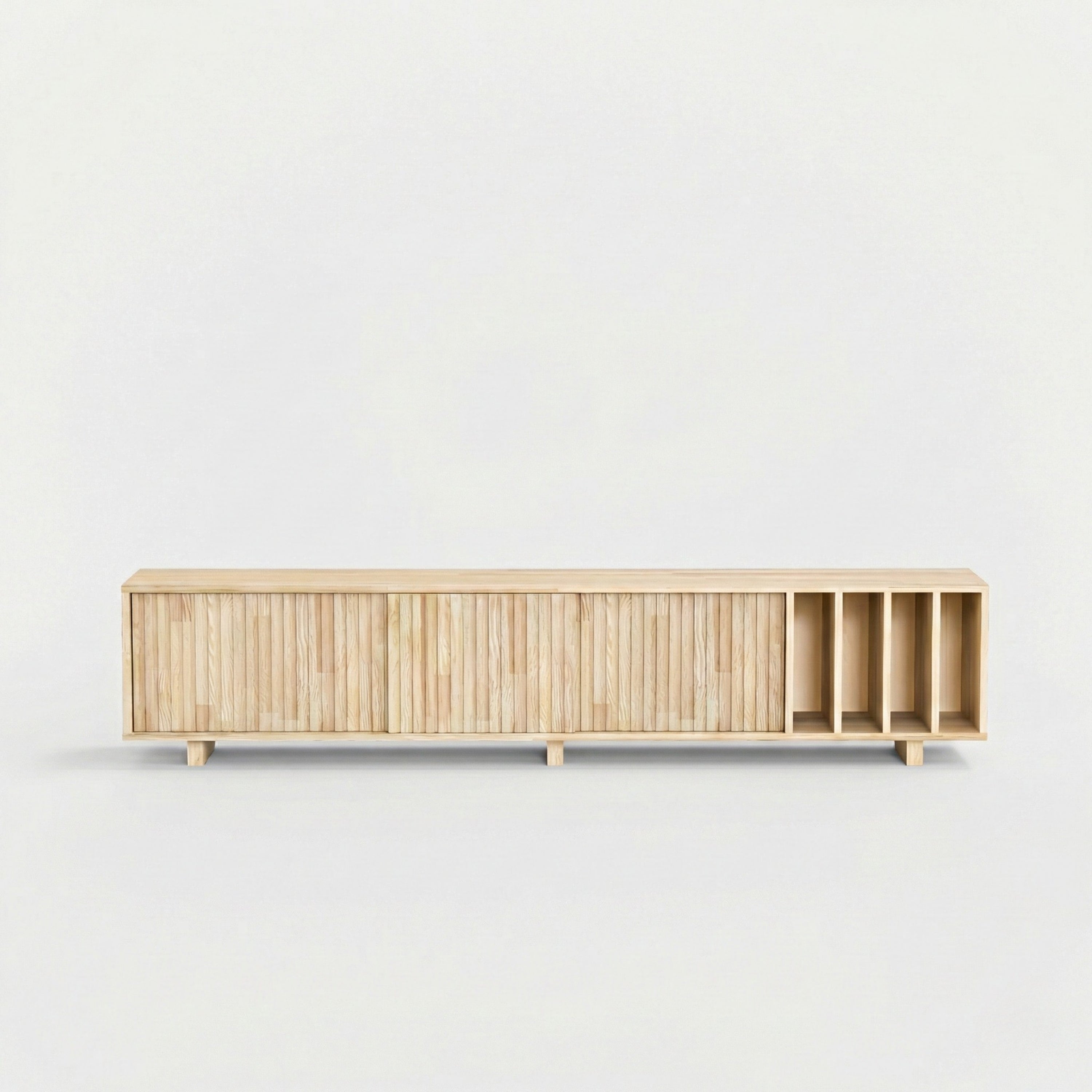 Solid Wood Media Center M1