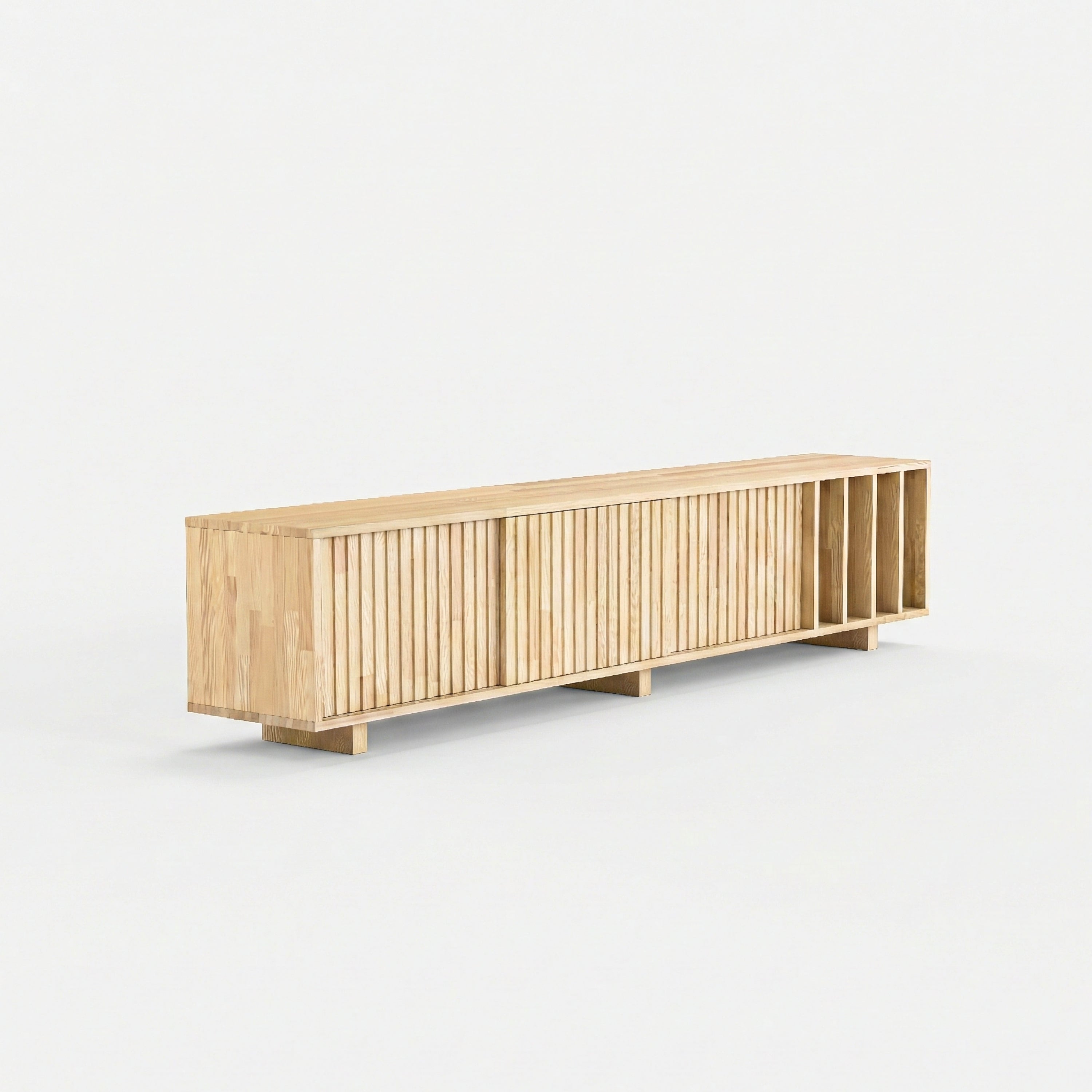 Solid Wood Media Center M1