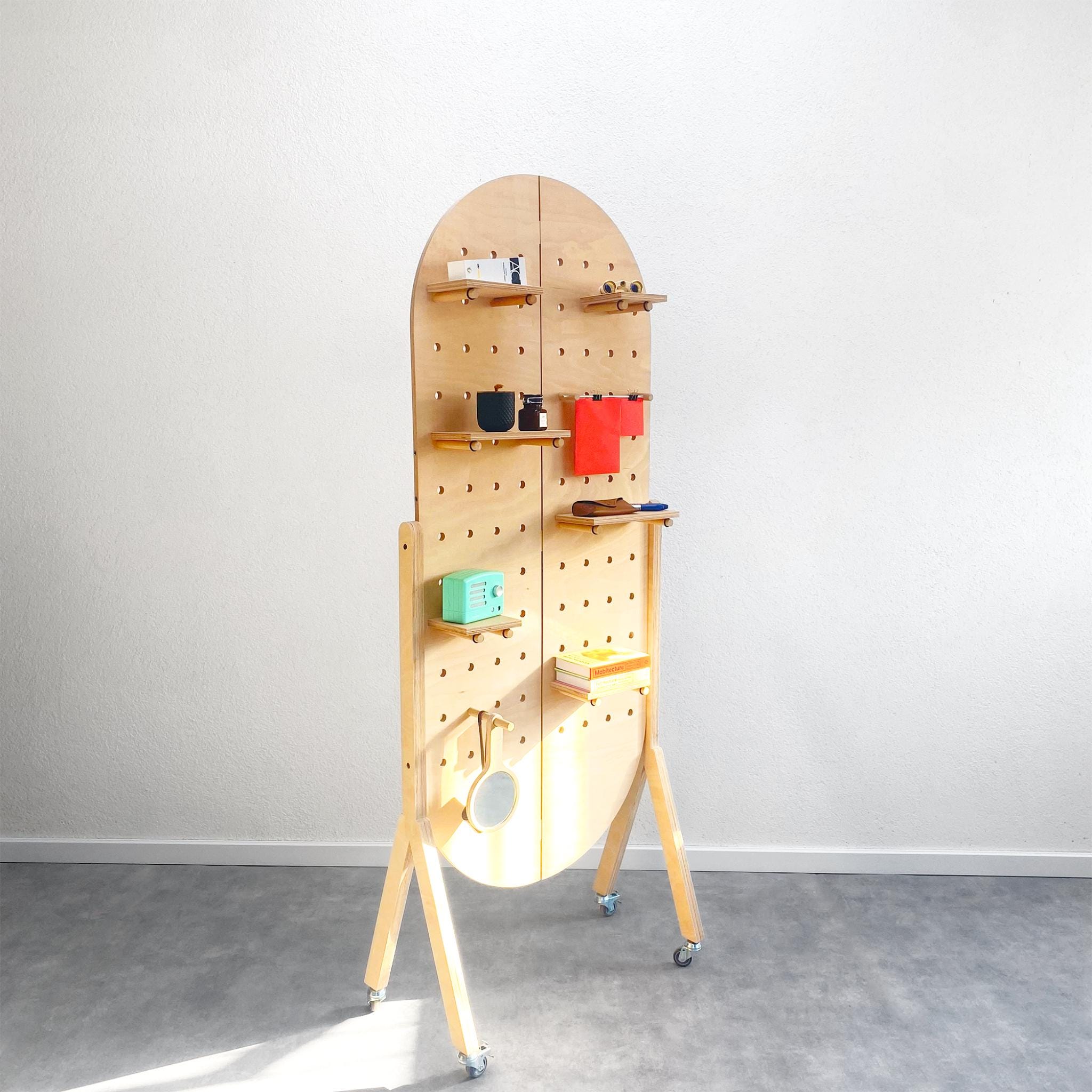 Free Standing Pegboard