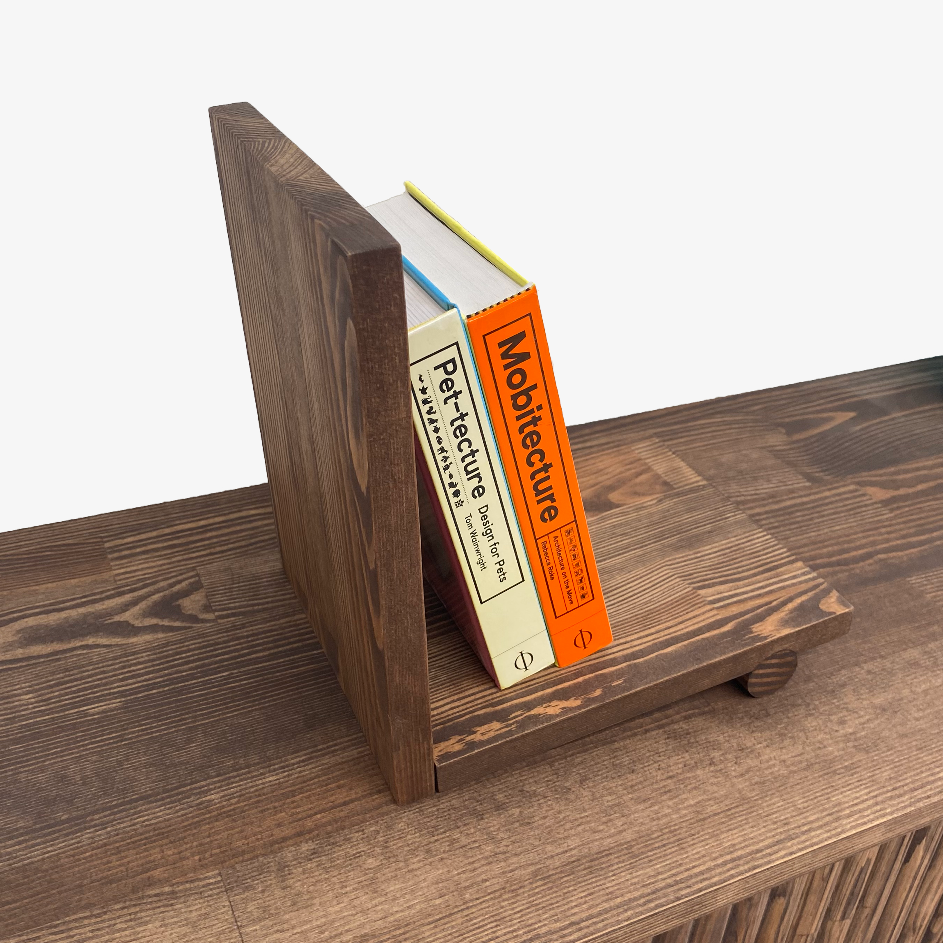 Small wooden bookshelf