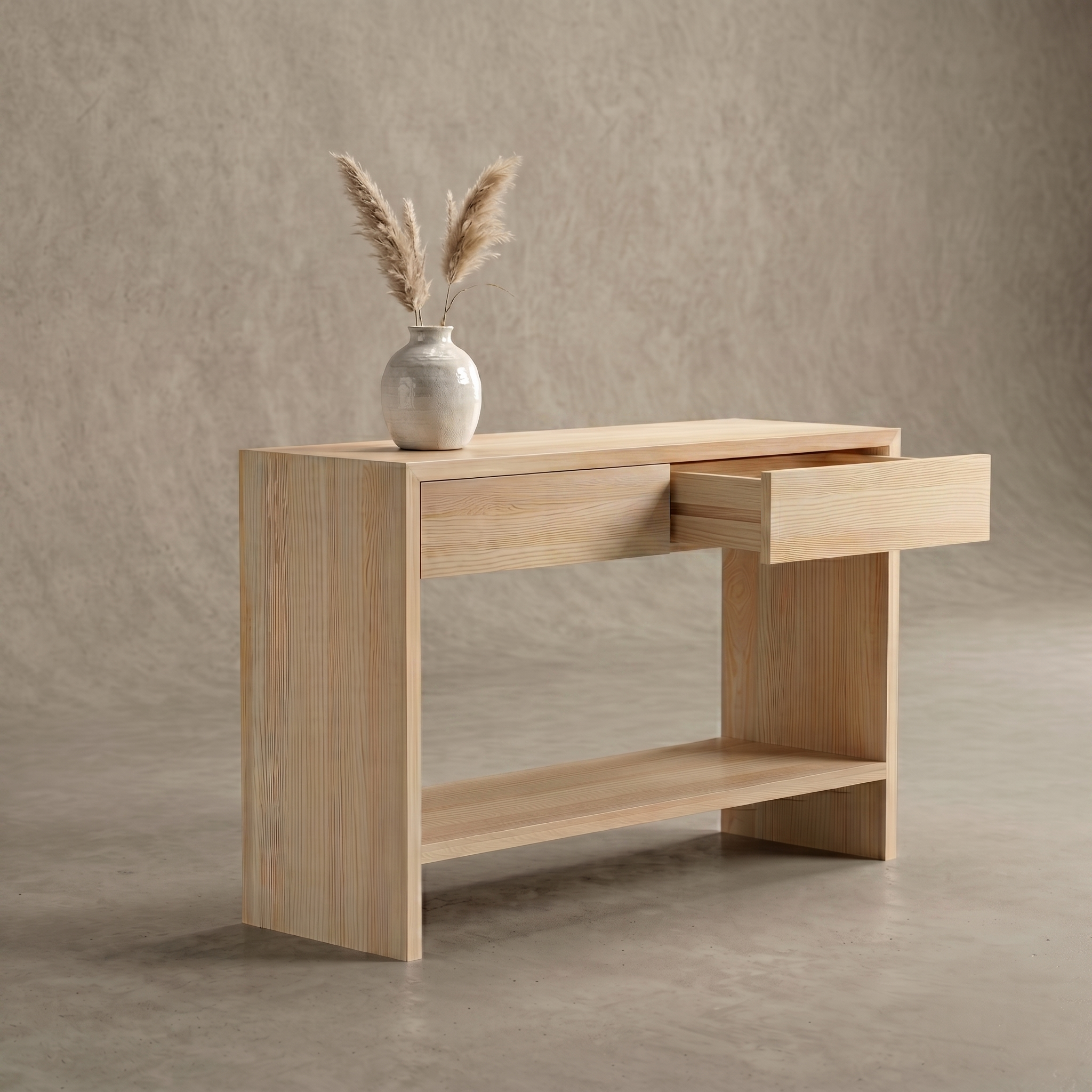 Solid Wood Console