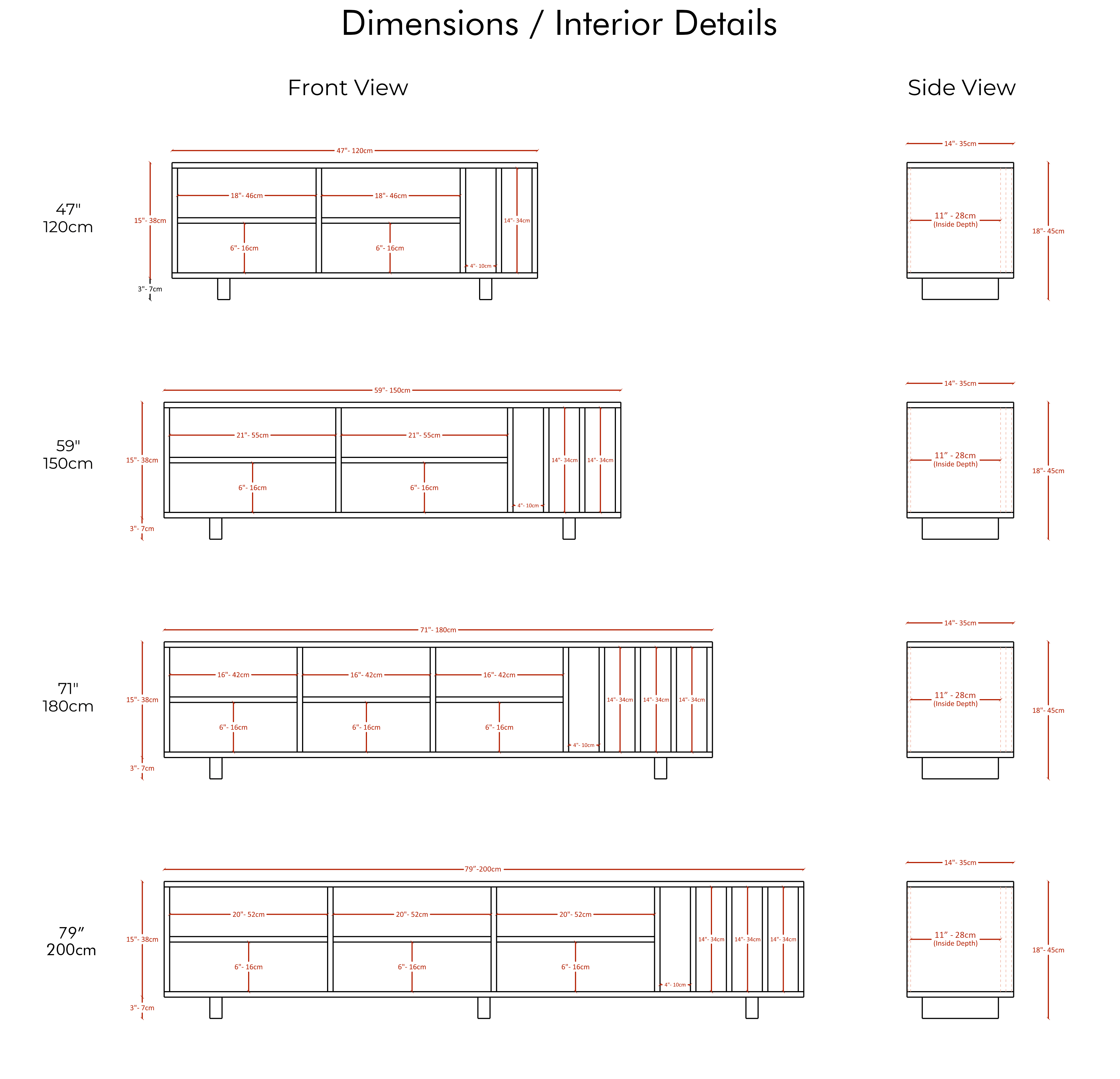 Solid Wood Media Center M1