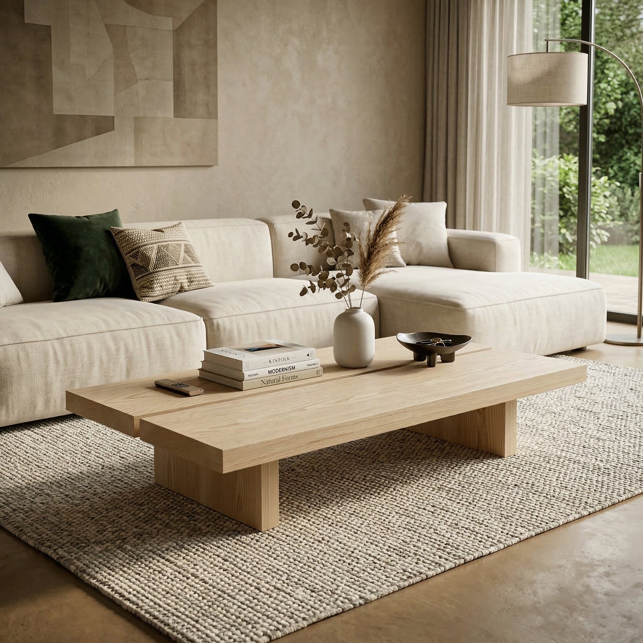 Japandi Coffee Table OS-A