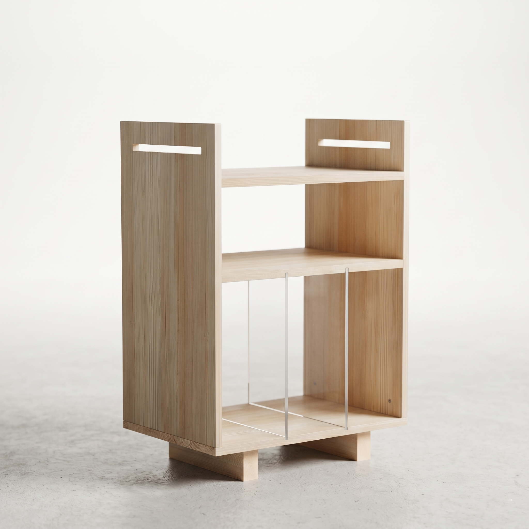 Record Player Stand & Record Display Stand