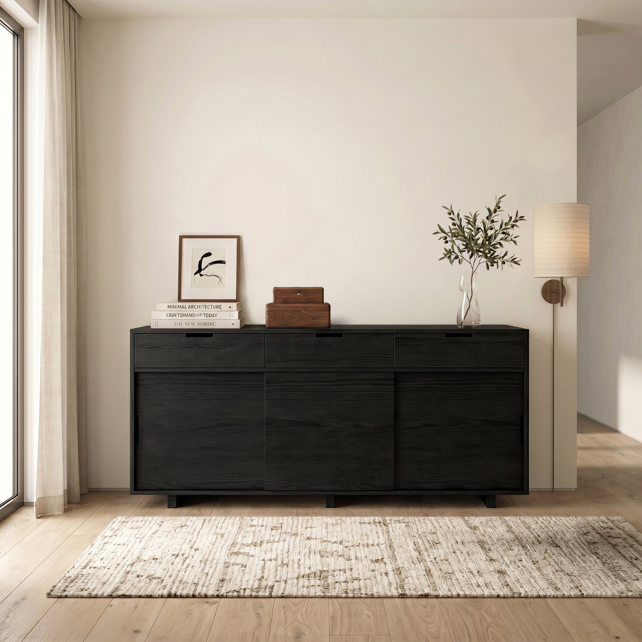 Drawer Sideboard & Buffet
