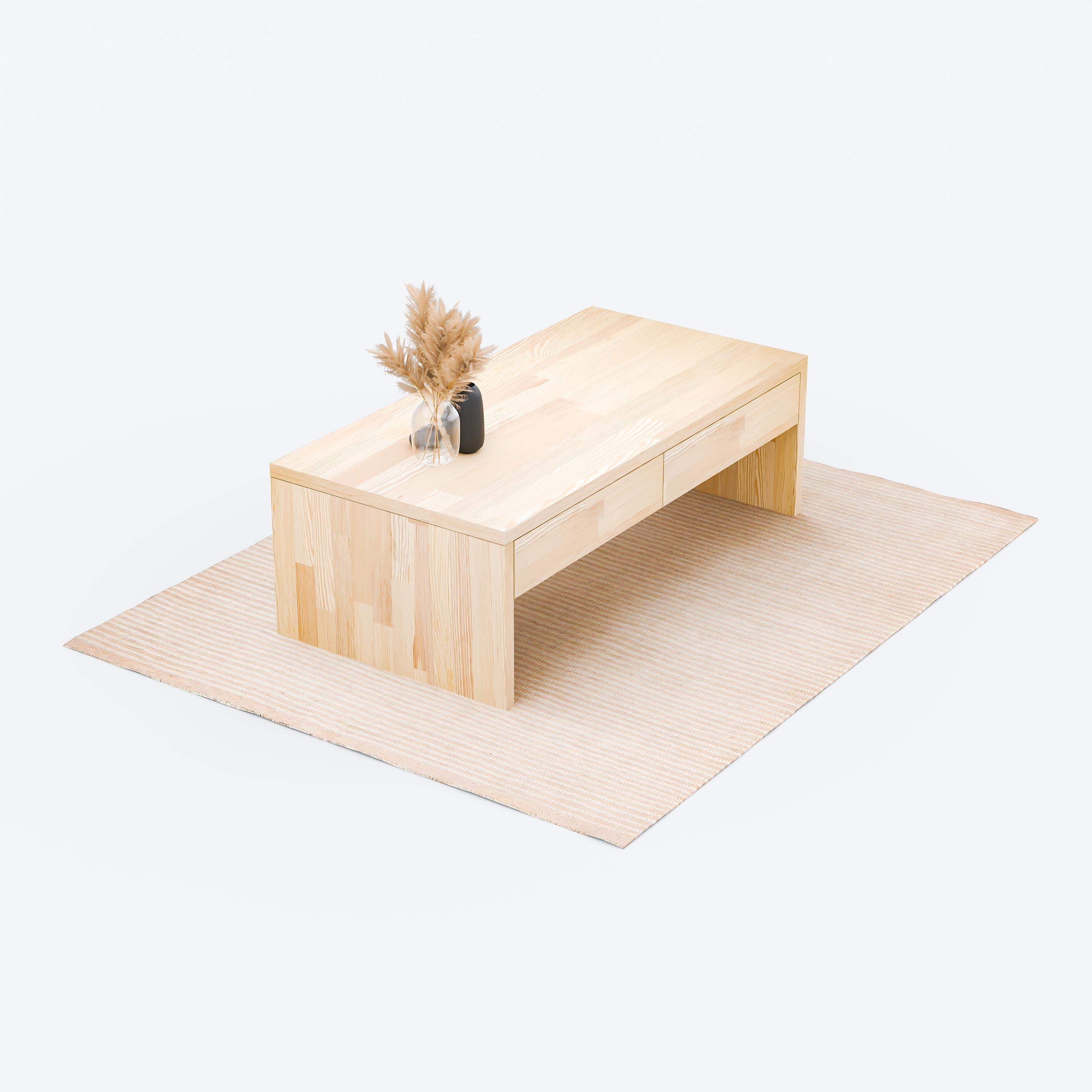 Coffee Table with Drawers