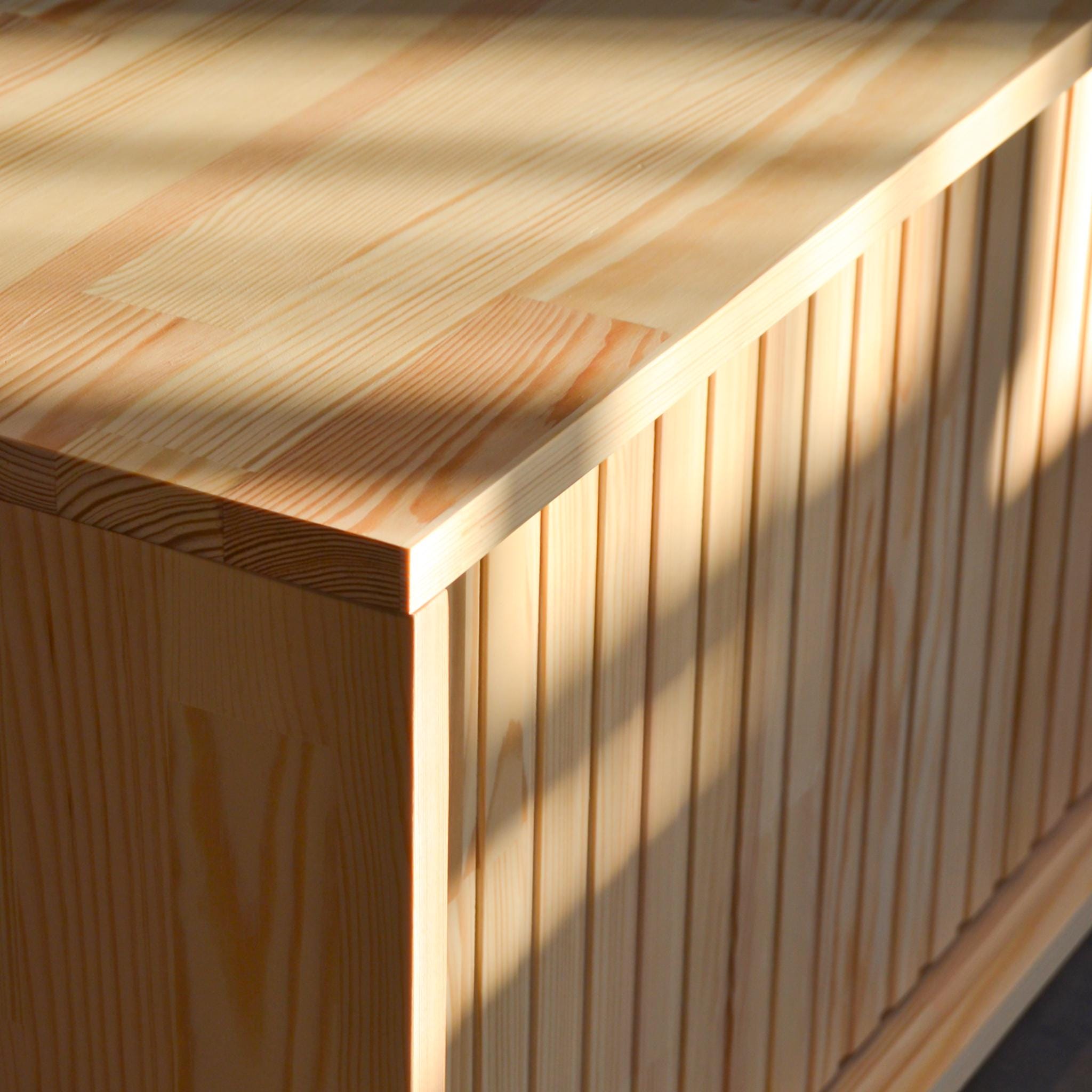 Solid Wood Media Center M1