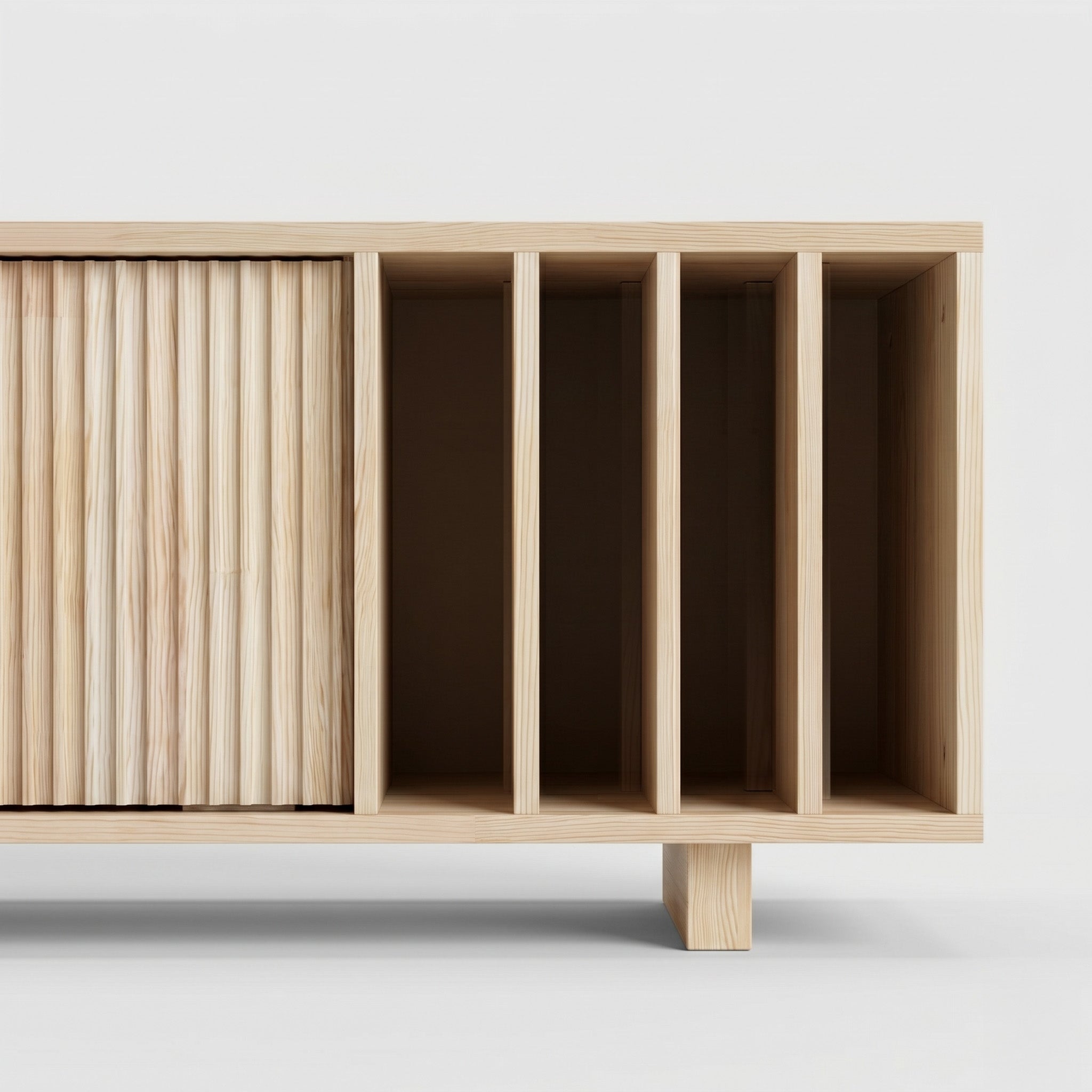 Solid Wood Media Center M1