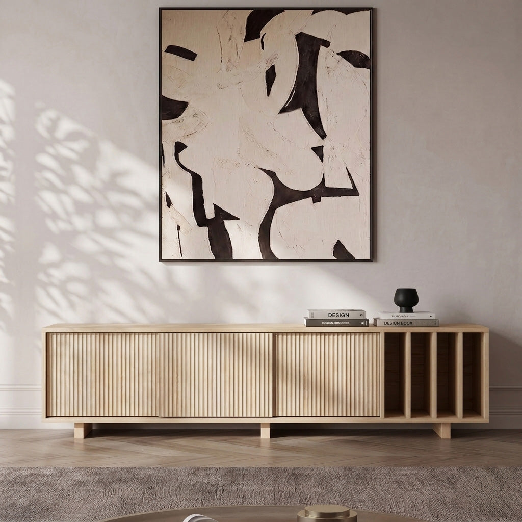 Solid Wood Media Center M1
