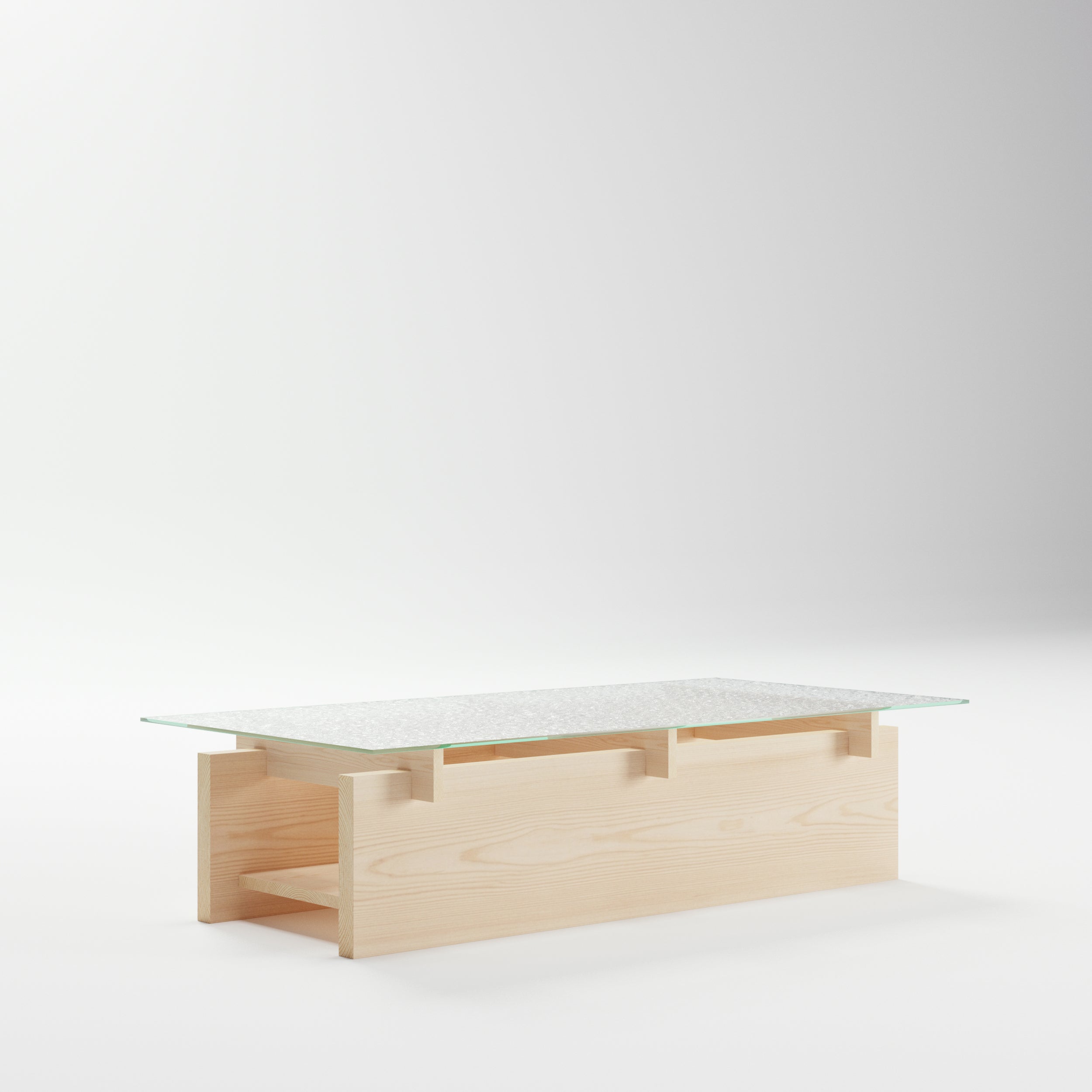 The Monolith Coffee Table