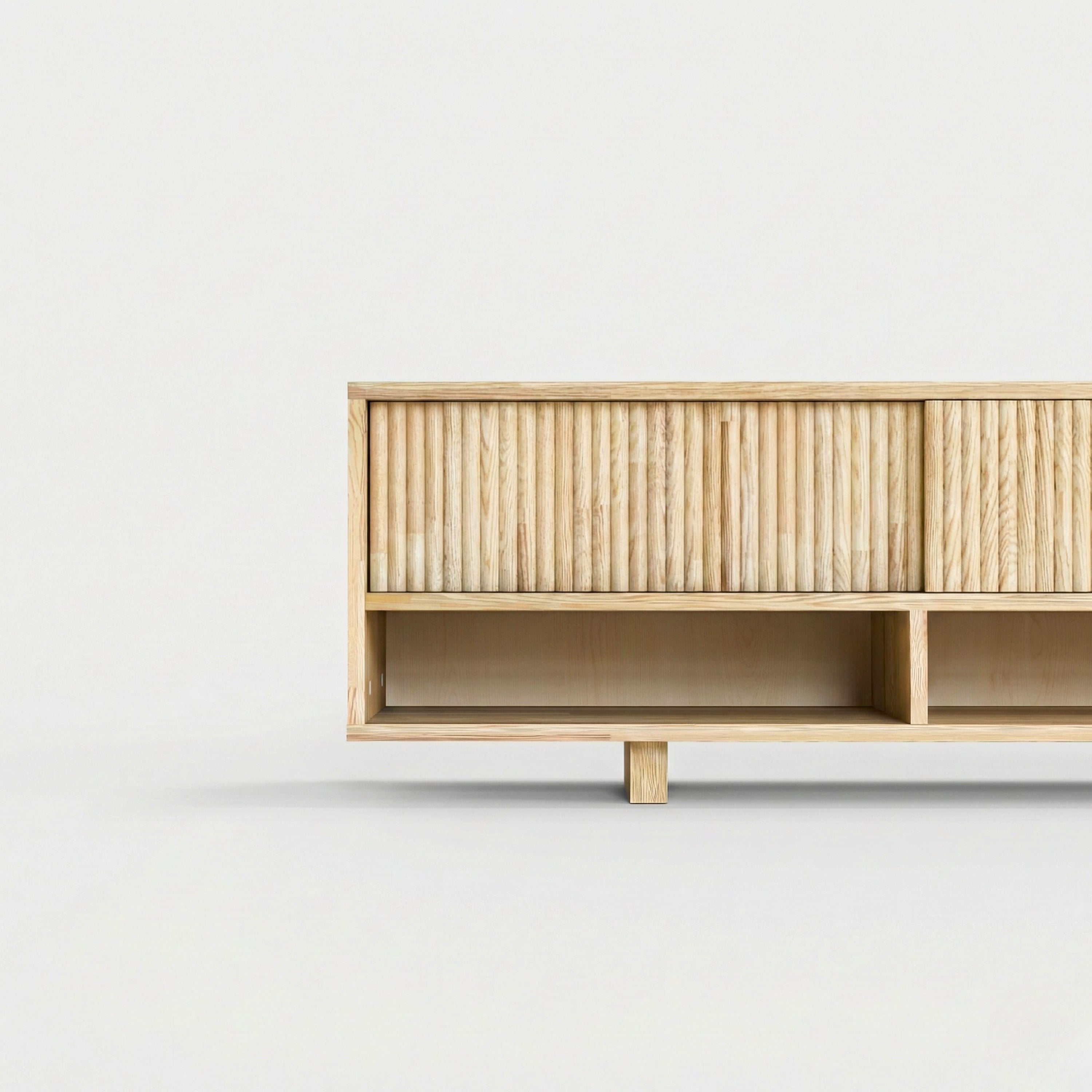 Solid Wood Media Center M2