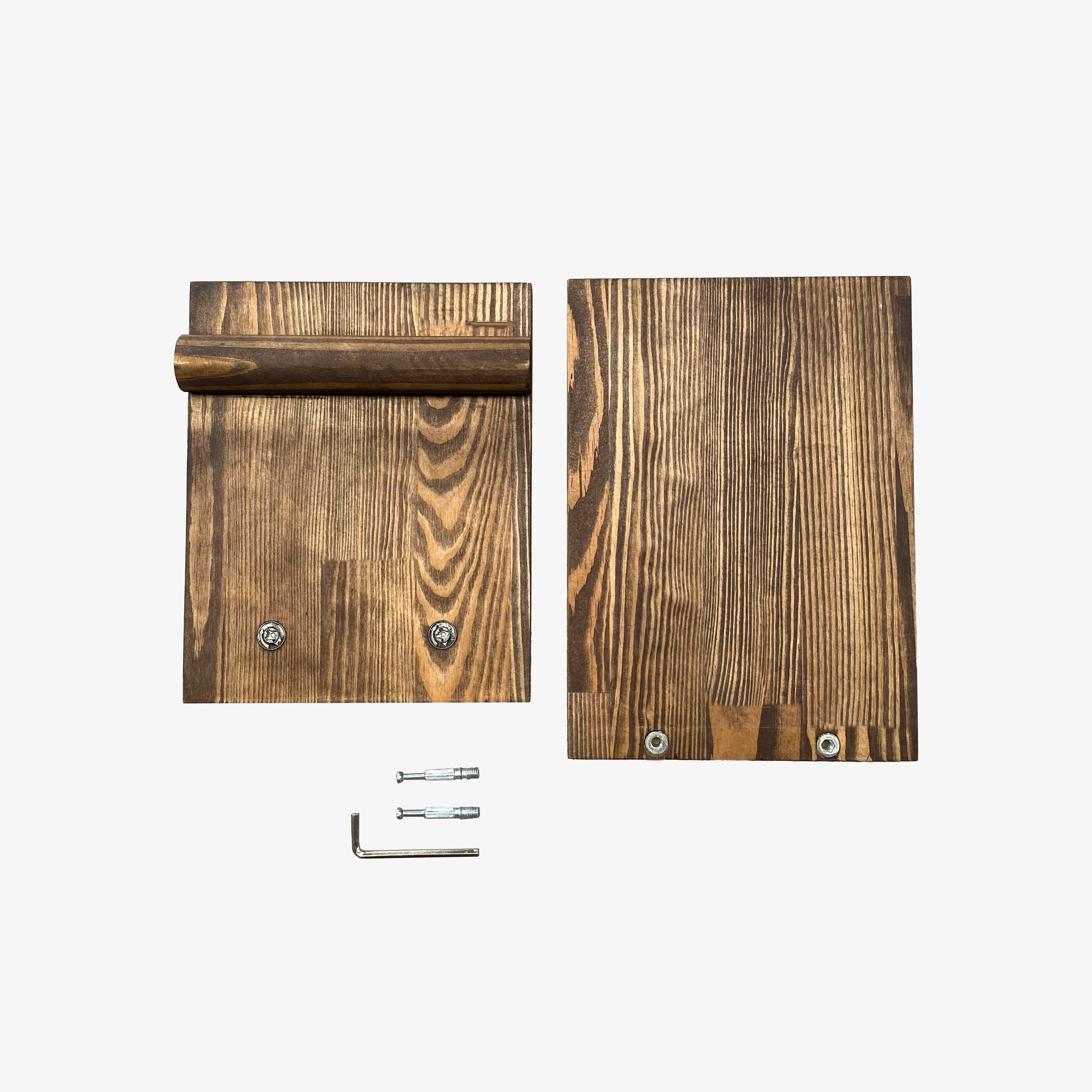 Small wooden bookshelf