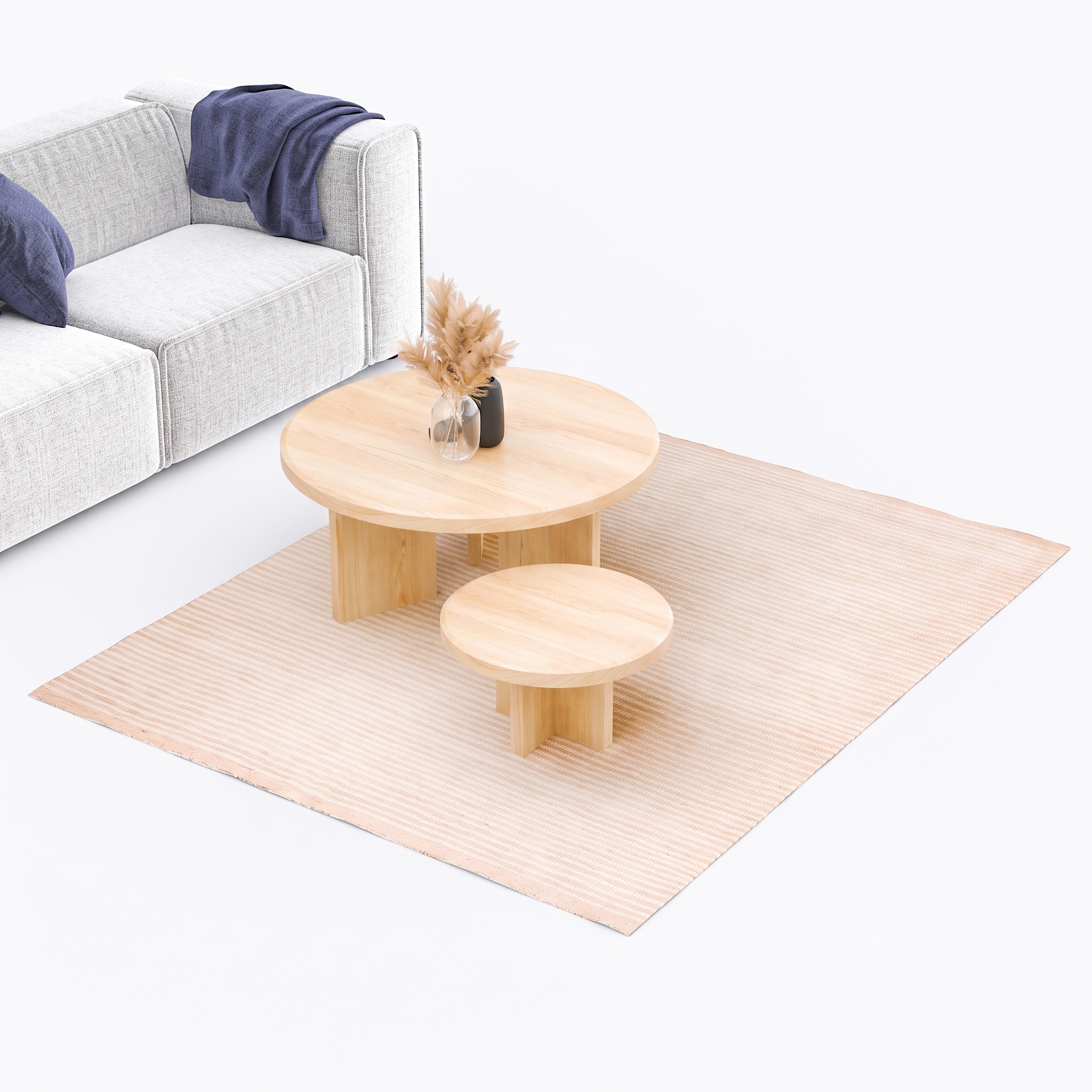 Round Coffee Table