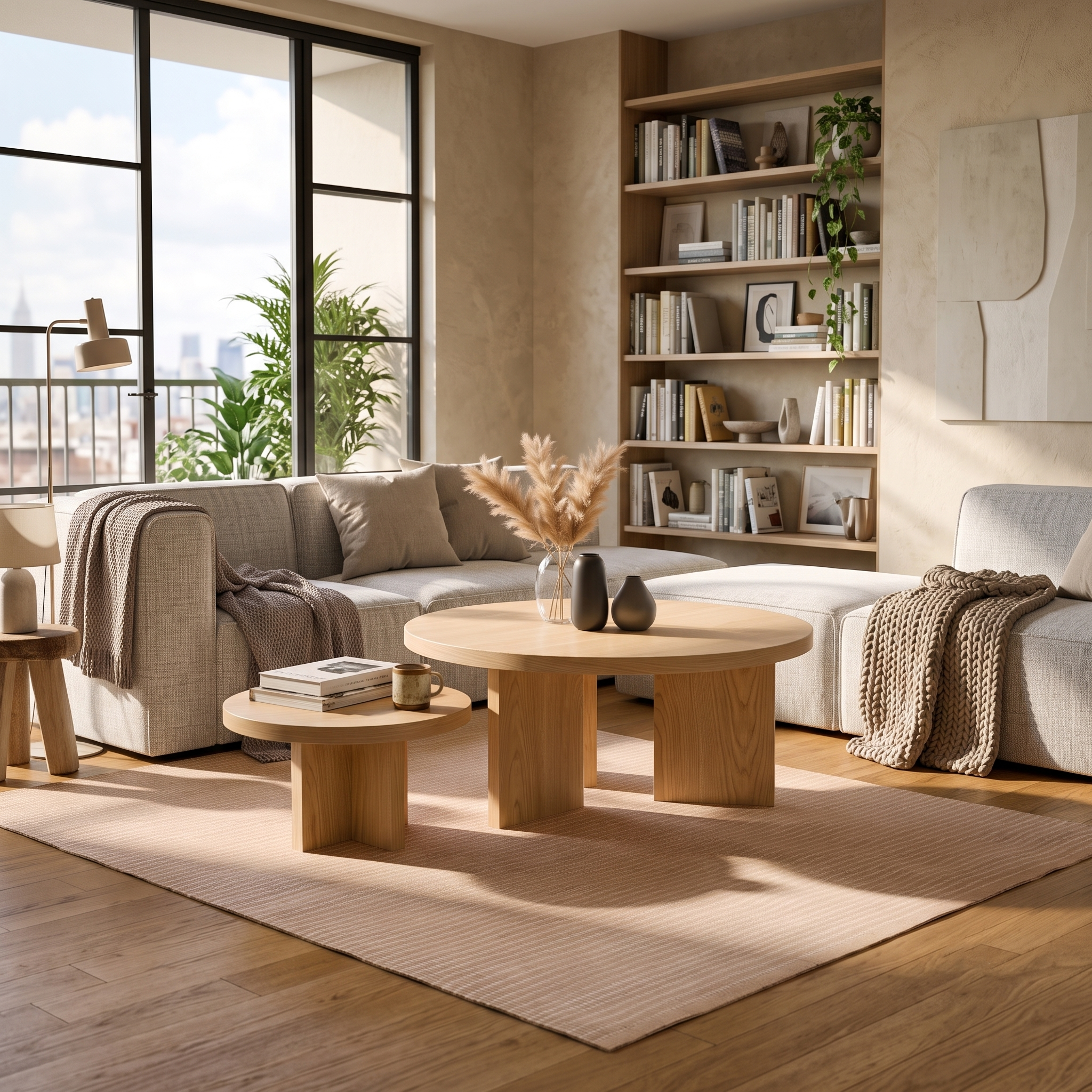 Round Coffee Table