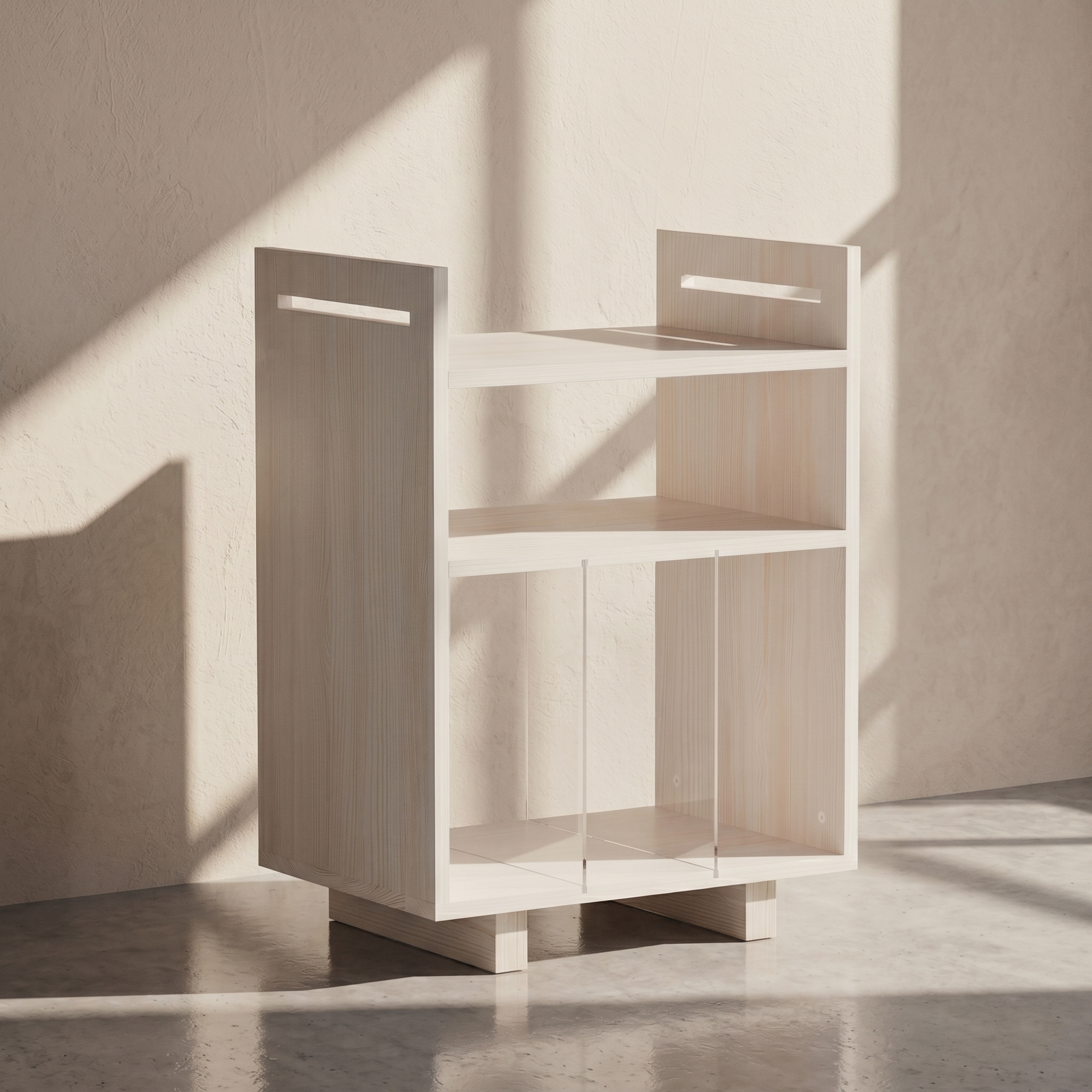 Record Player Stand & Record Display Stand
