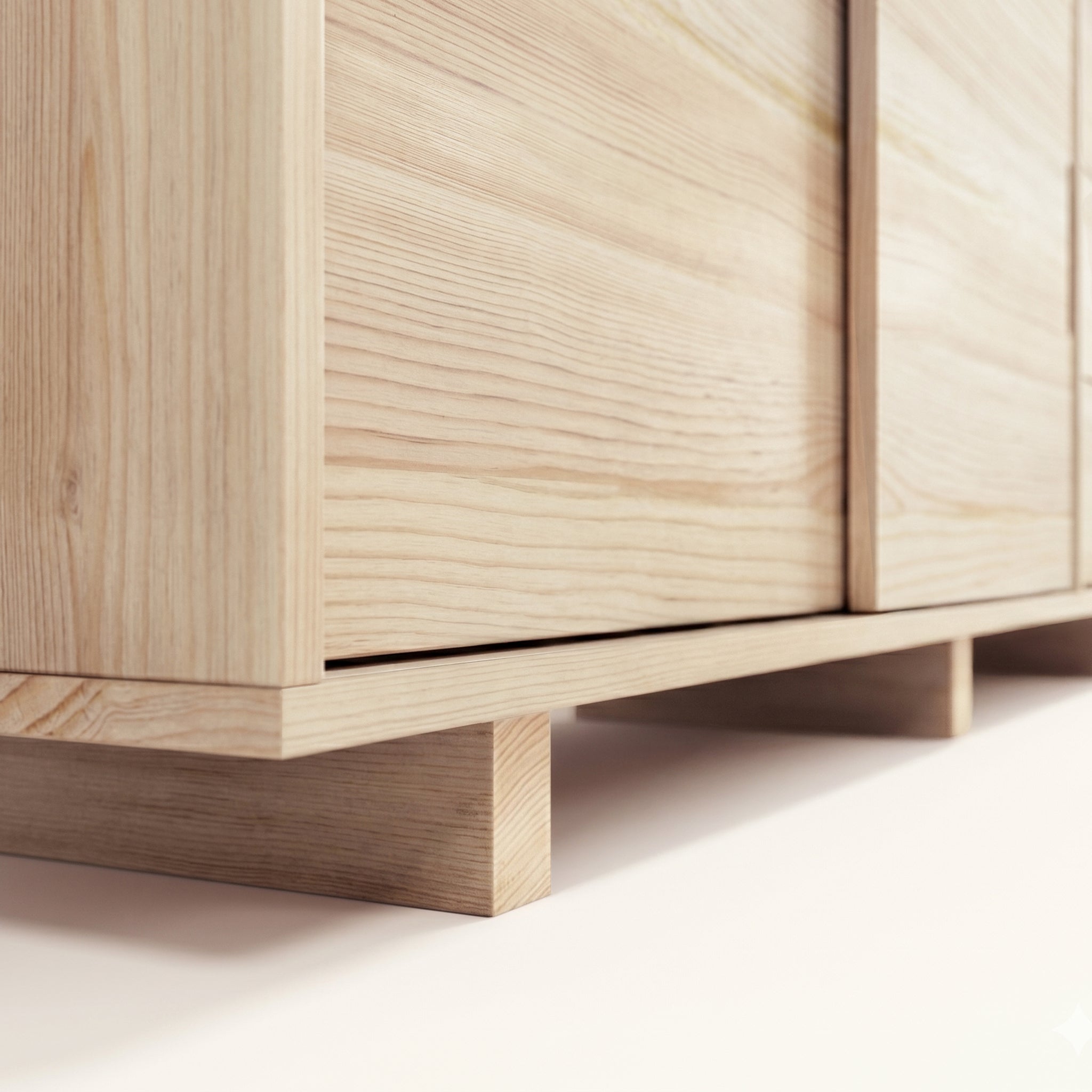 Solid Wood Drawer Sideboard