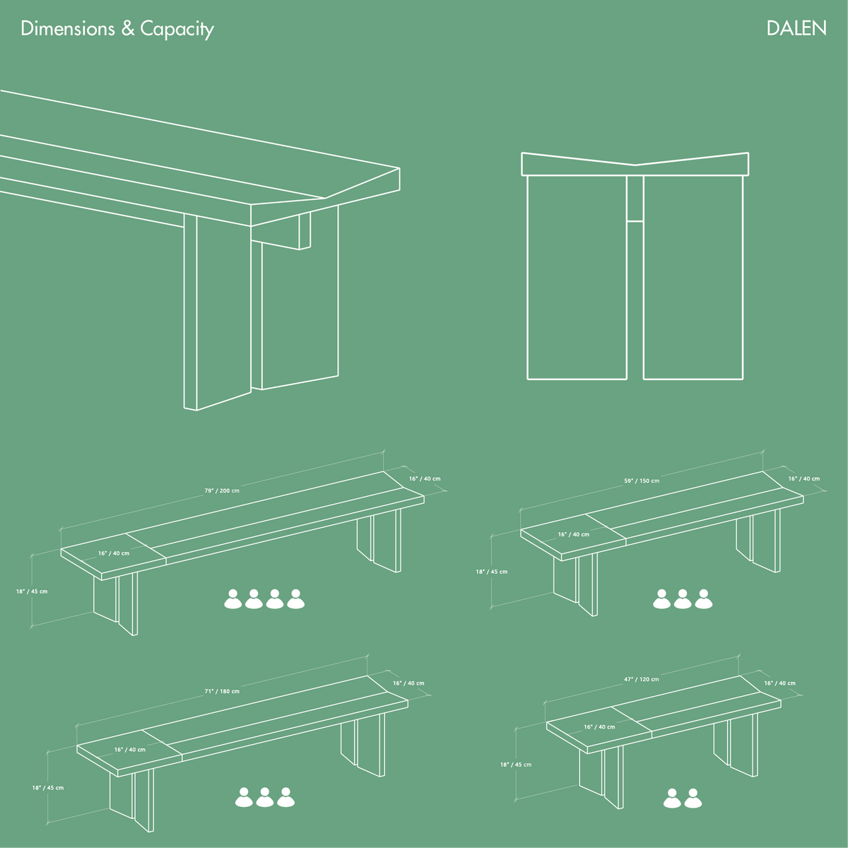 The Dalen Bench
