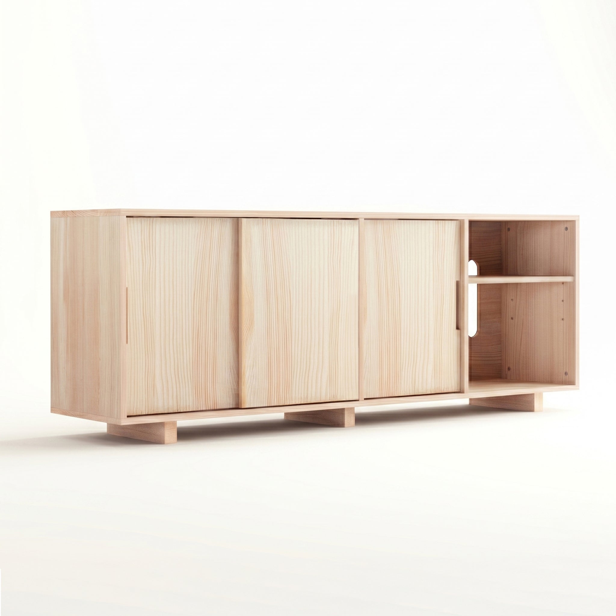 Solid Wood Sideboard M5