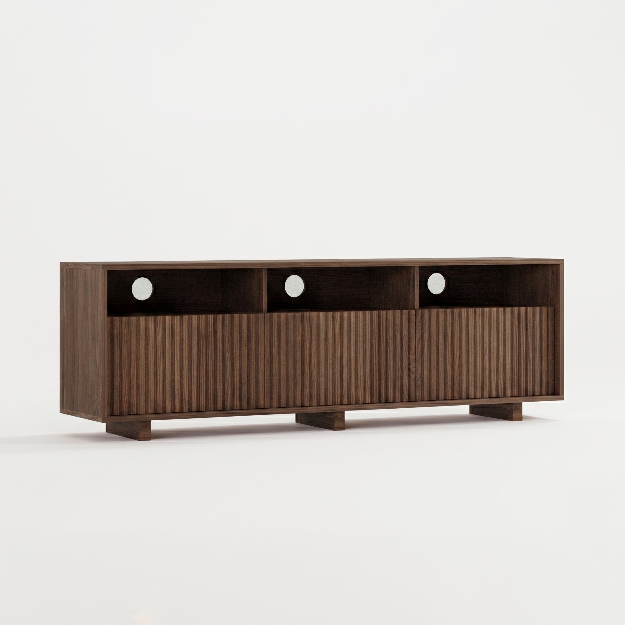 Solid Wood Media Console & Tv Stand M7