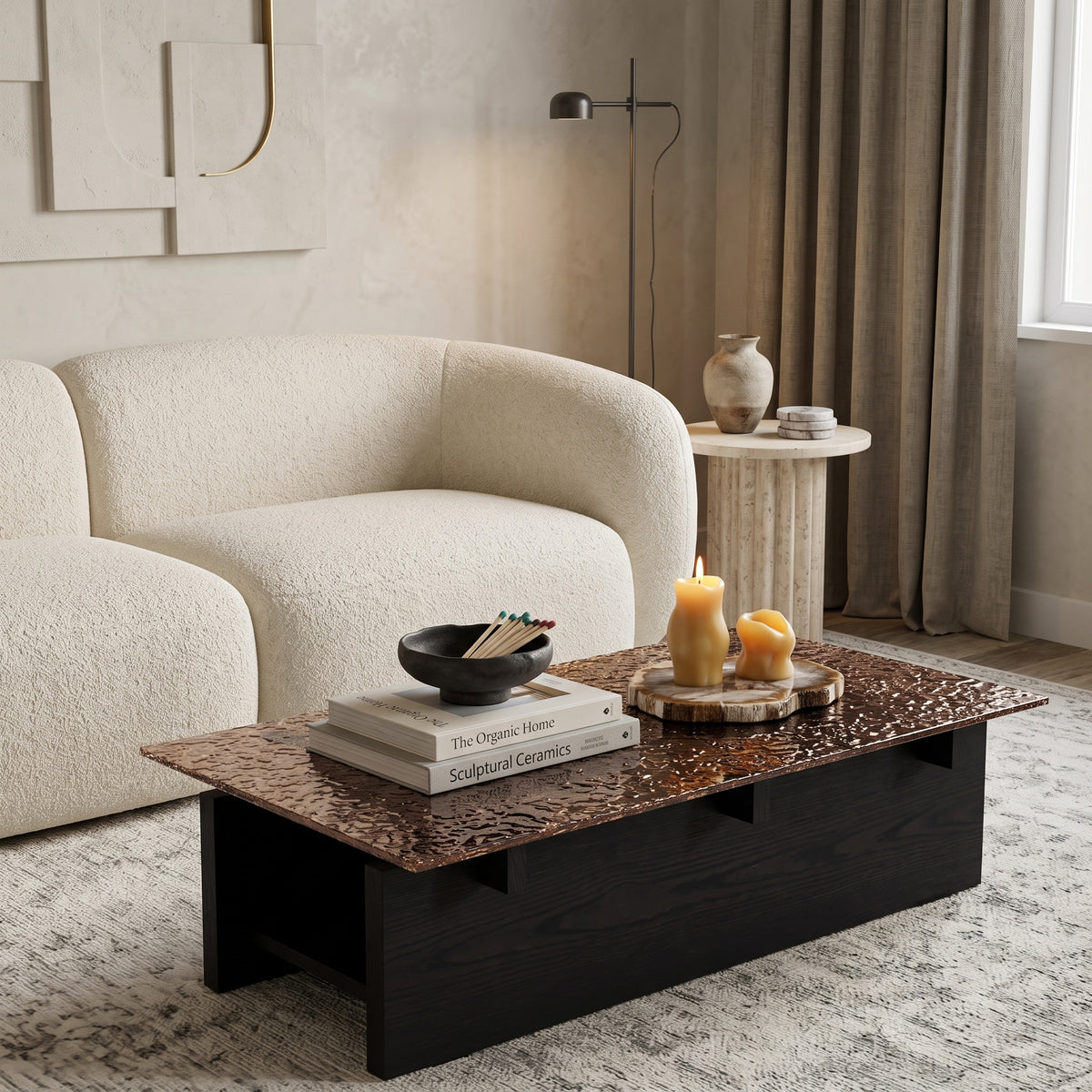 Couchtisch aus Massivholz