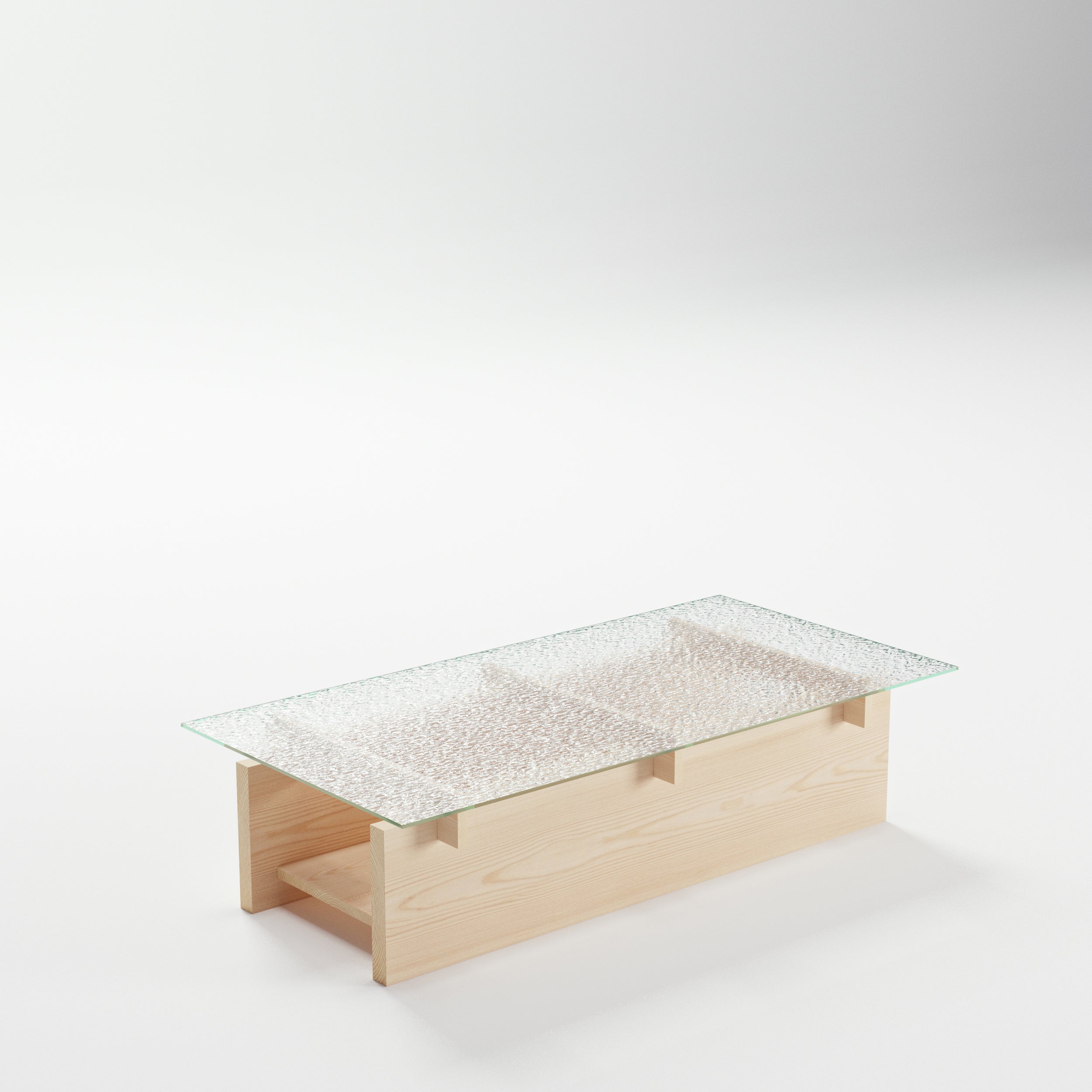 The Monolith Coffee Table